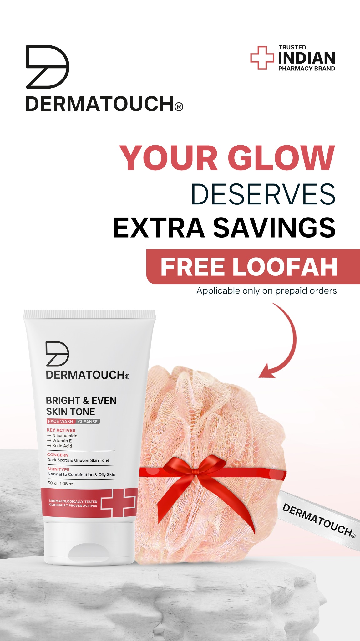 Dermatouch Facebook ad