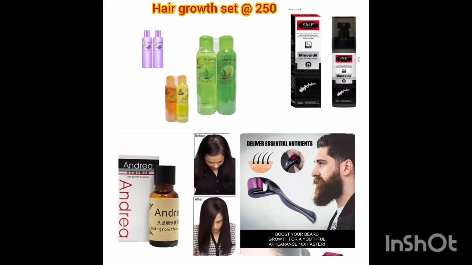 Inimitable Enterprise Facebook ad: STOP STRUGGLING WITH THIN HAIR & PATCHY BEARDS!
