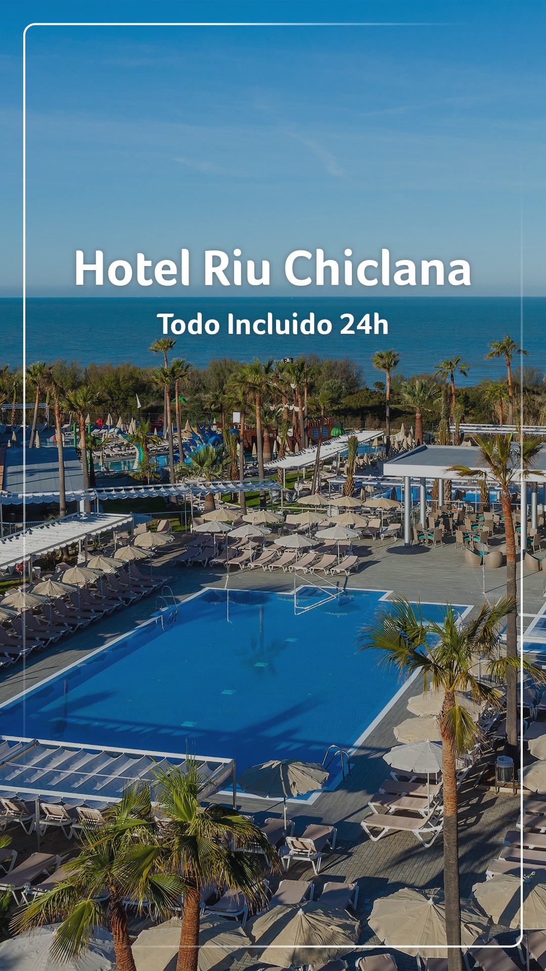 RIU Hotels and Resorts Facebook ad