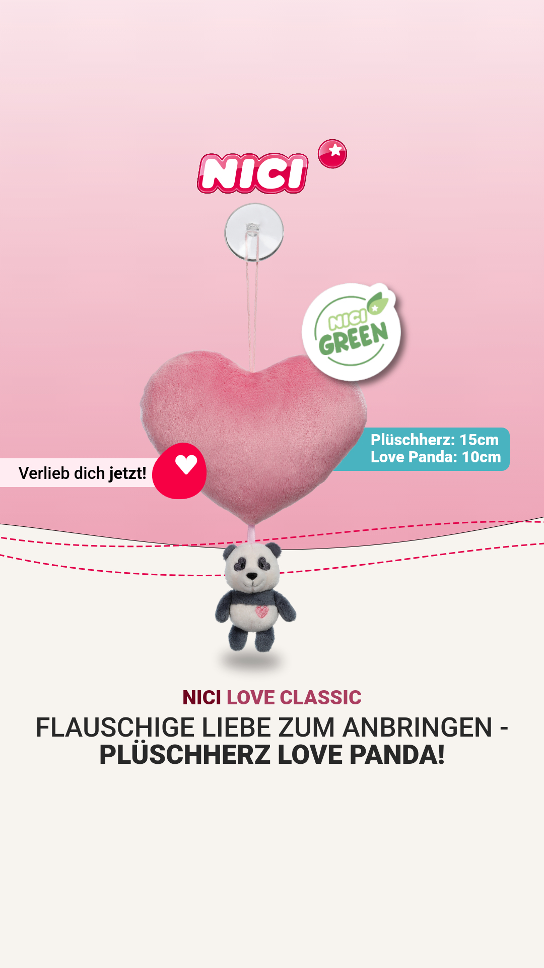 Die offizielle NICI Seite Facebook ad