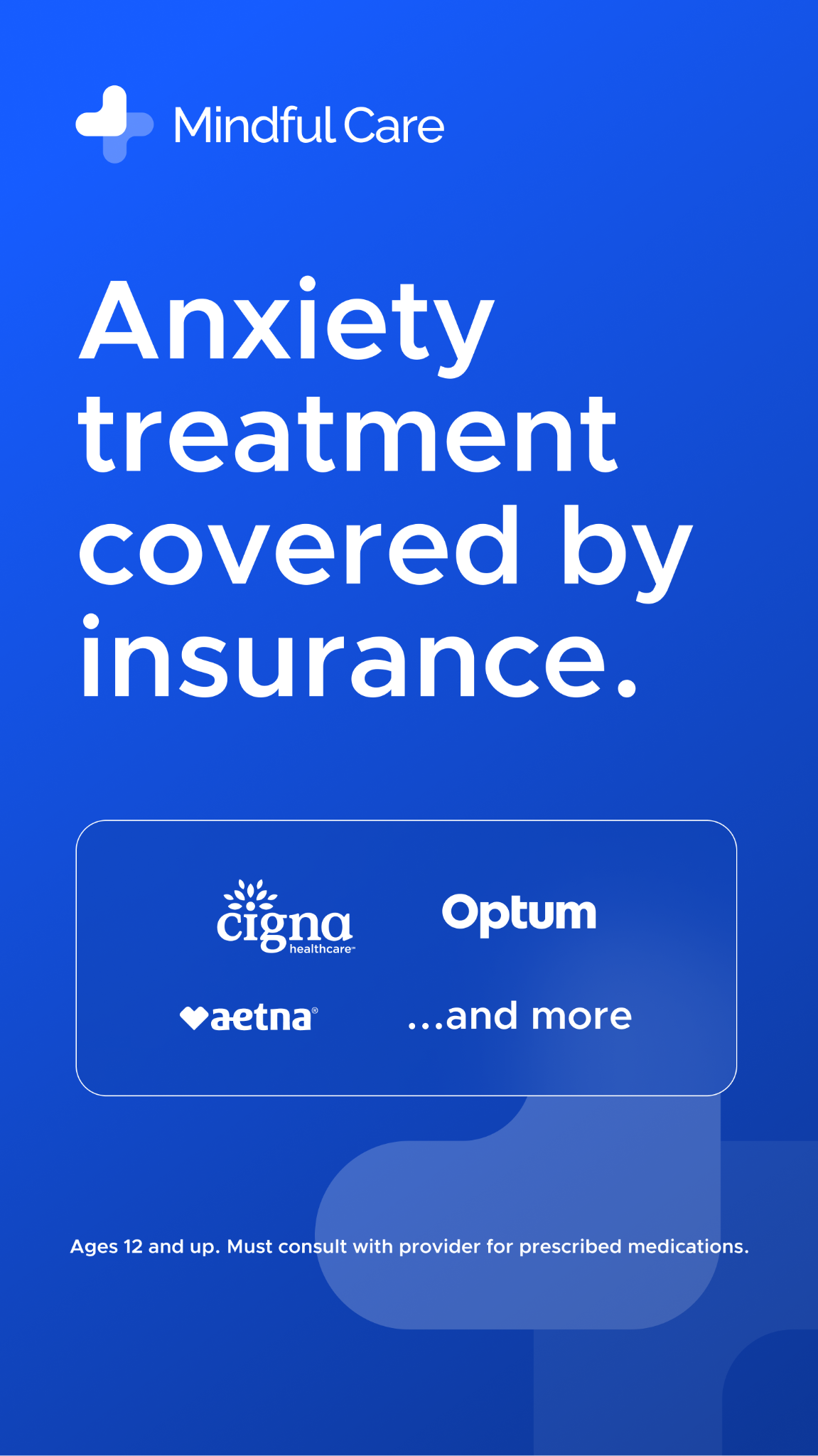 Mindful Care Facebook ad