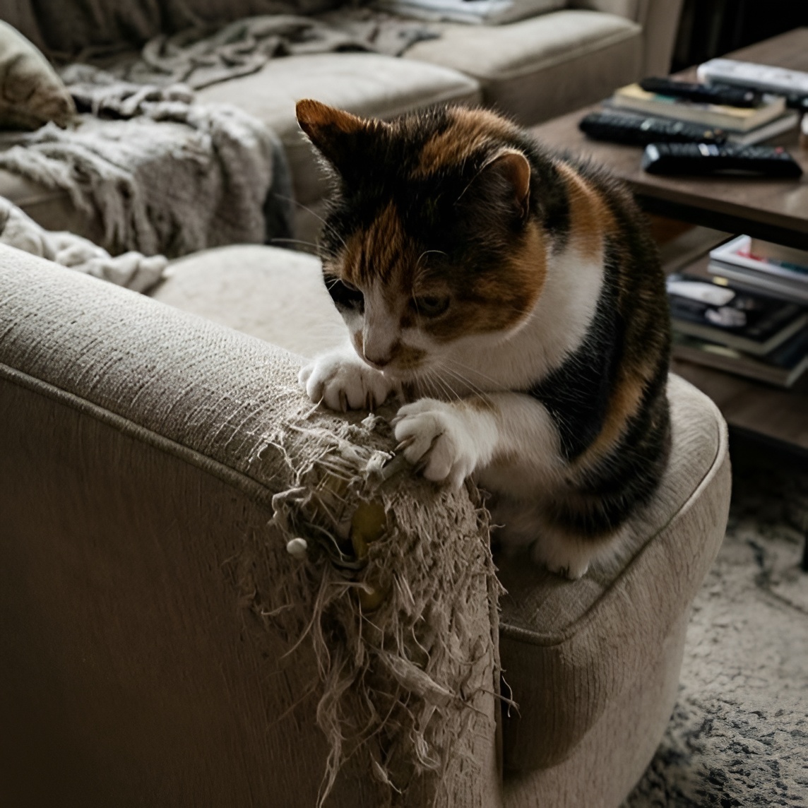 Purrfect Health Secrets Facebook ad: Give Your Cat What Actually Works