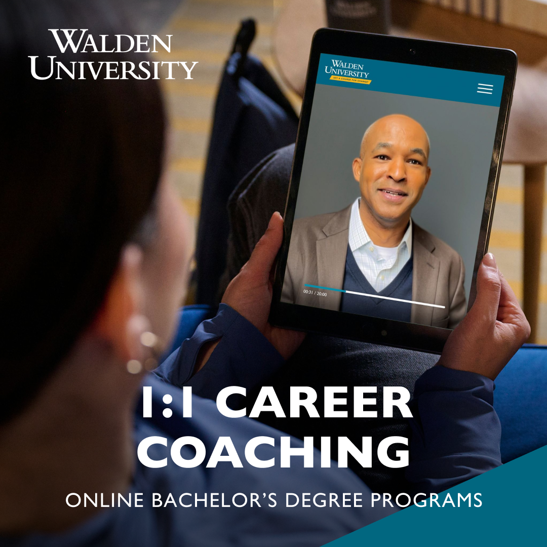 Walden University Facebook ad