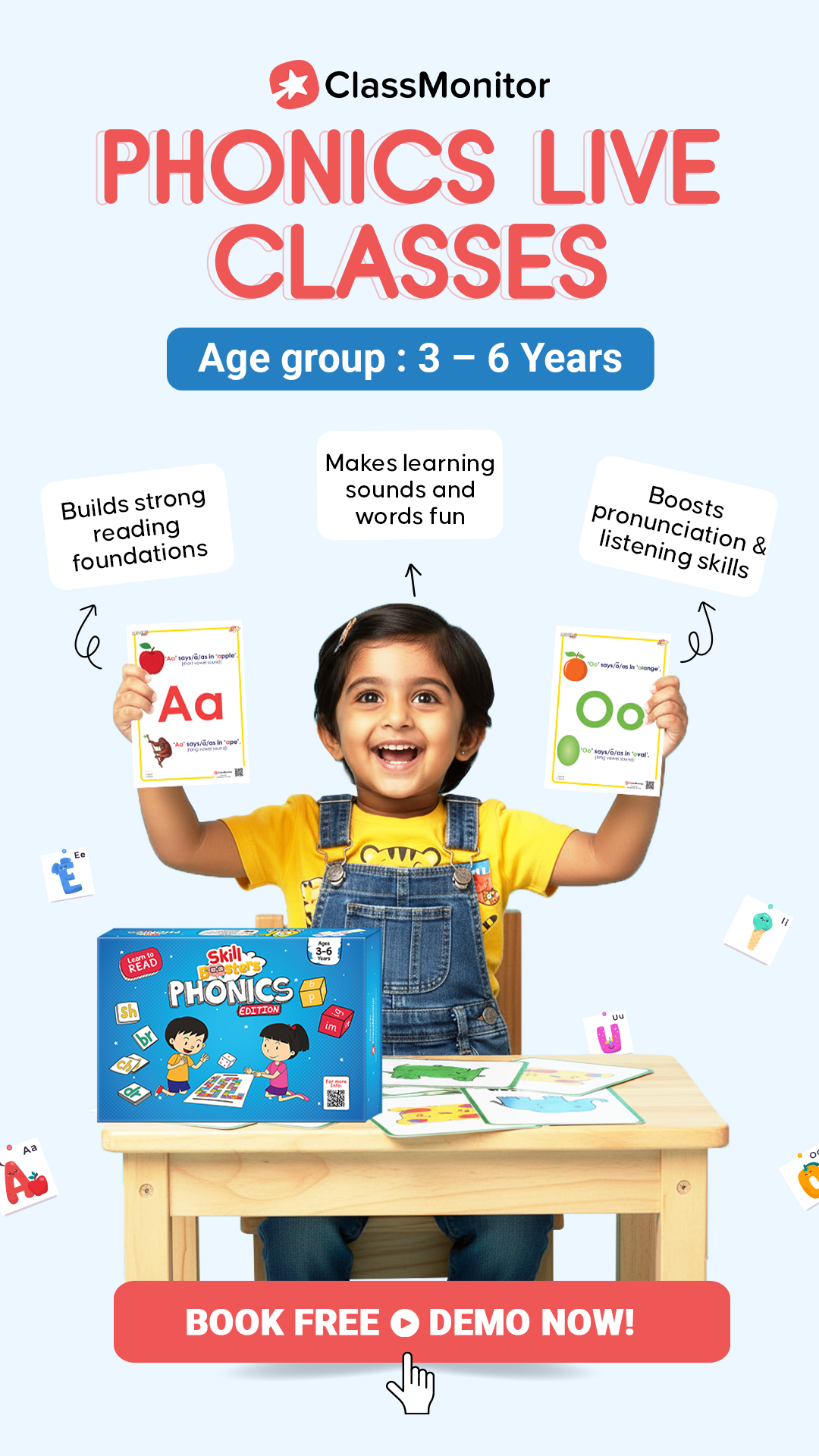 ClassMonitor Facebook ad