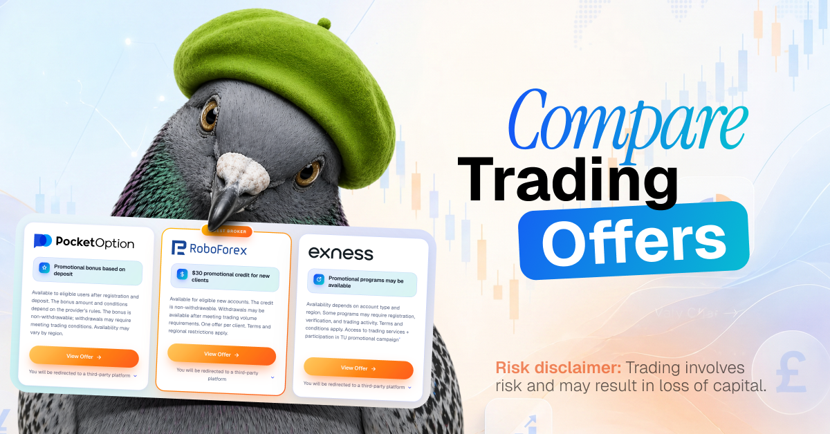 TU News Facebook ad: Compare Trading Offers 2026