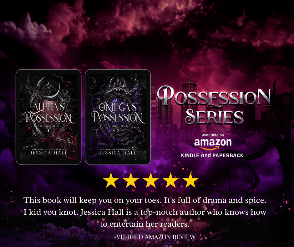 Jessica Hall Author's Page Facebook ad