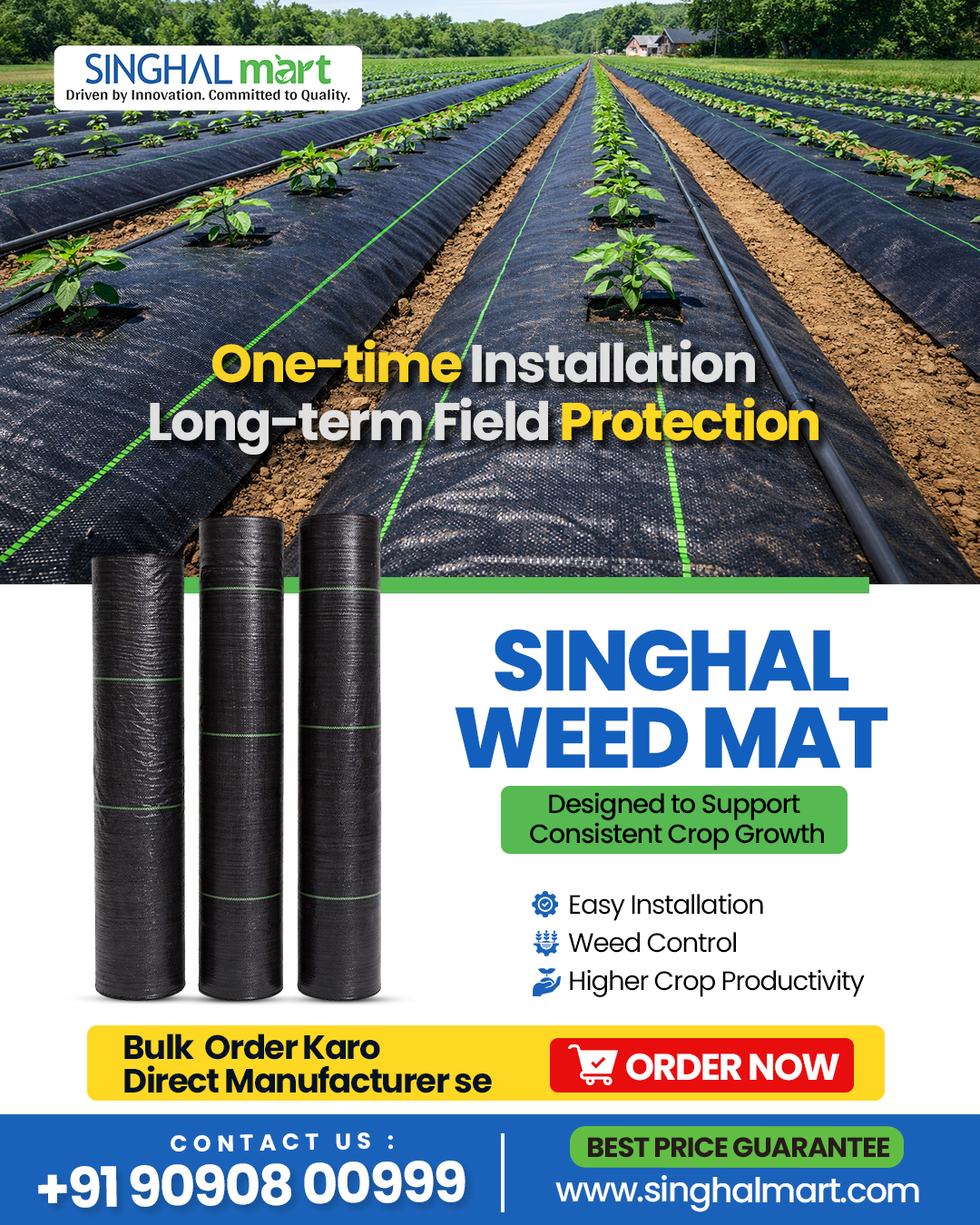 Singhal Mart Facebook ad: Request Commercial Pricing