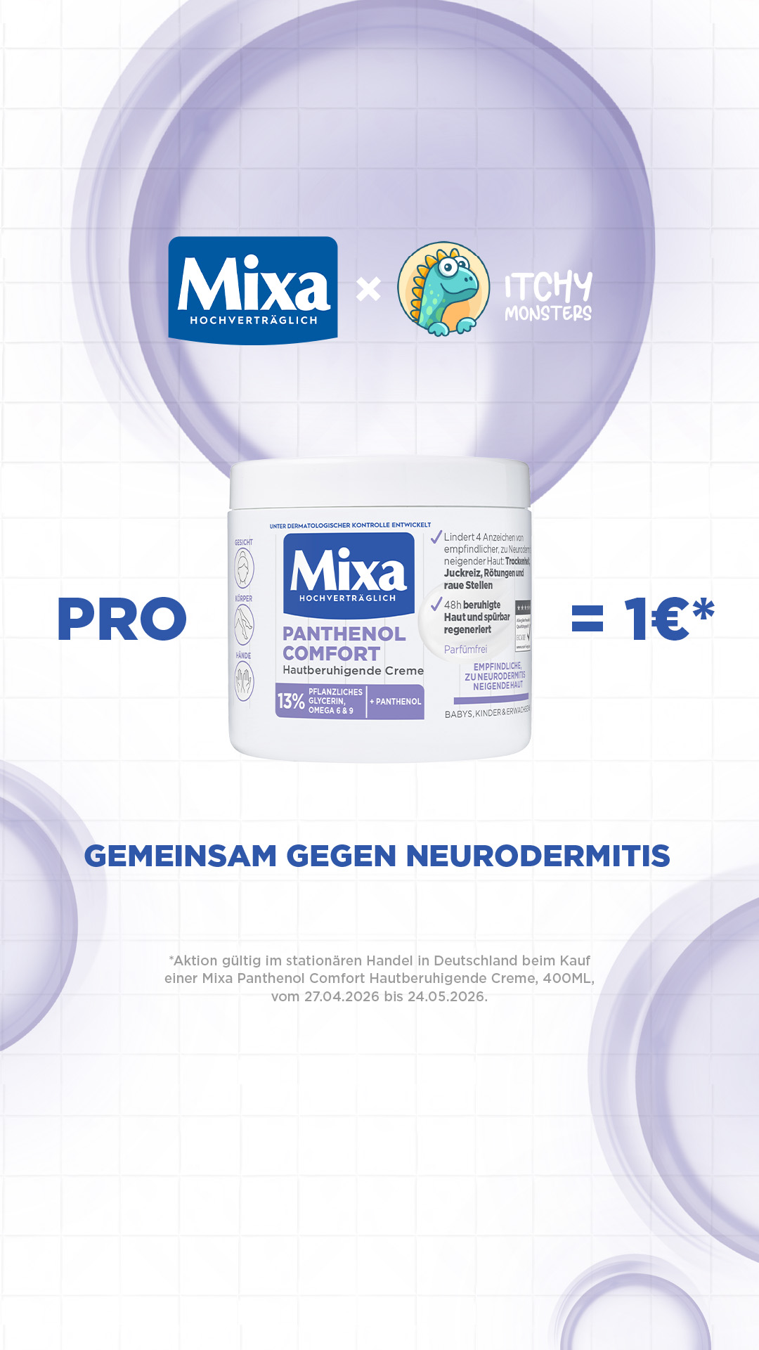 Mixa Facebook ad