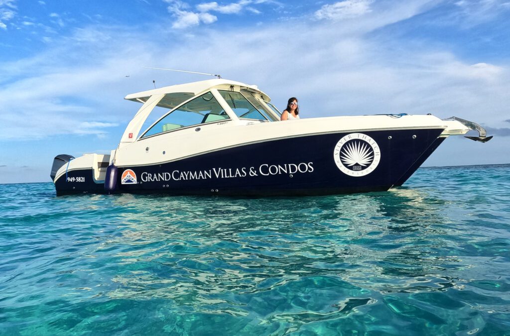 Grand Cayman Villas Facebook ad: The best part of your Cayman trip isn’t…