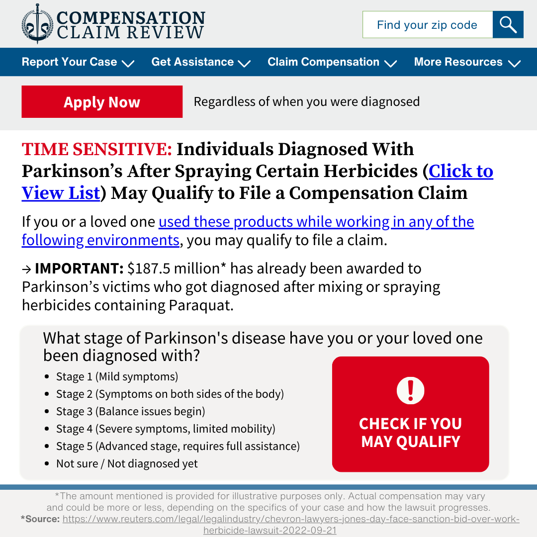 Compensation Claim Review Facebook ad