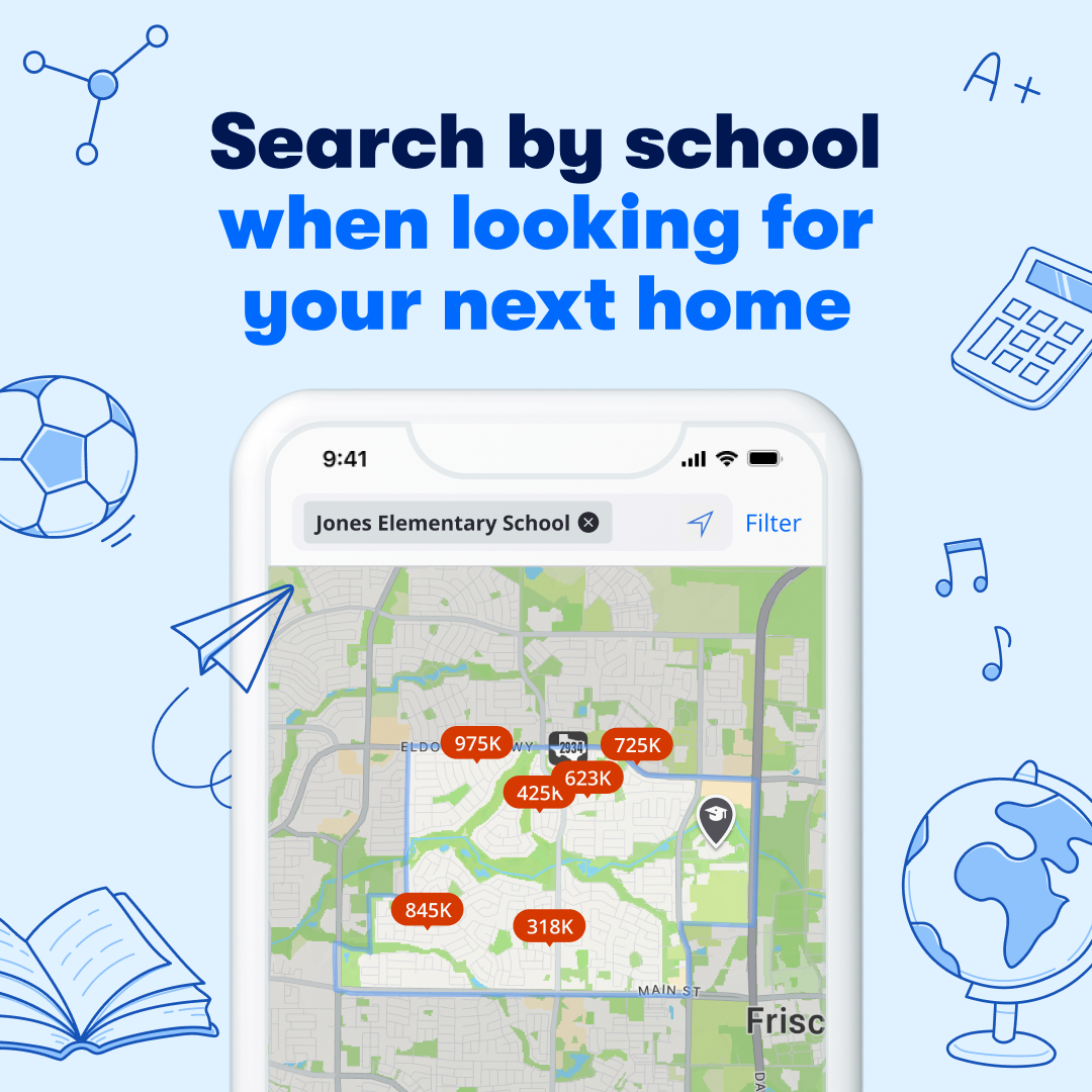Zillow Facebook ad
