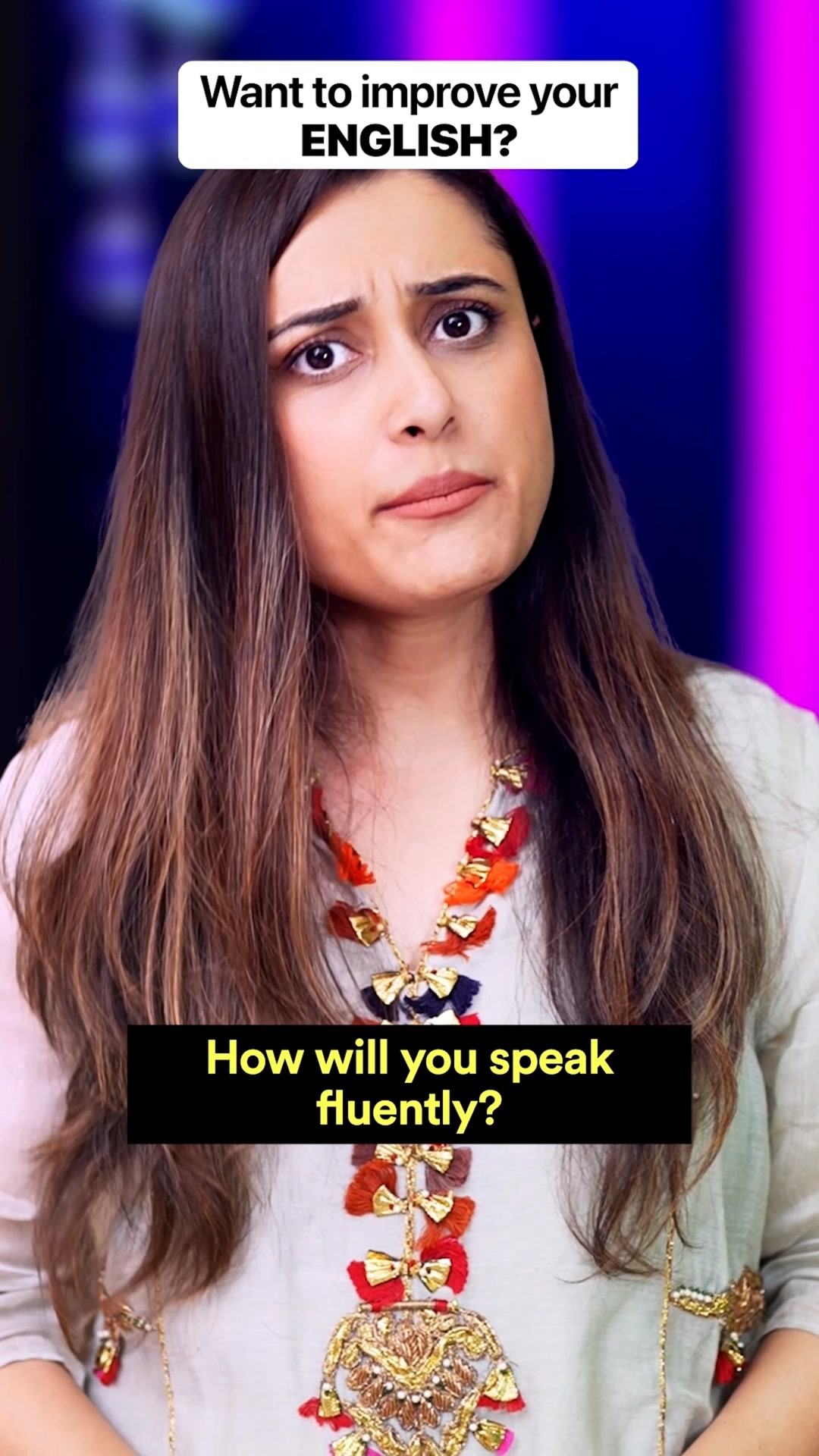 Aleena Rais Live Facebook ad: Speak in English like a PRO