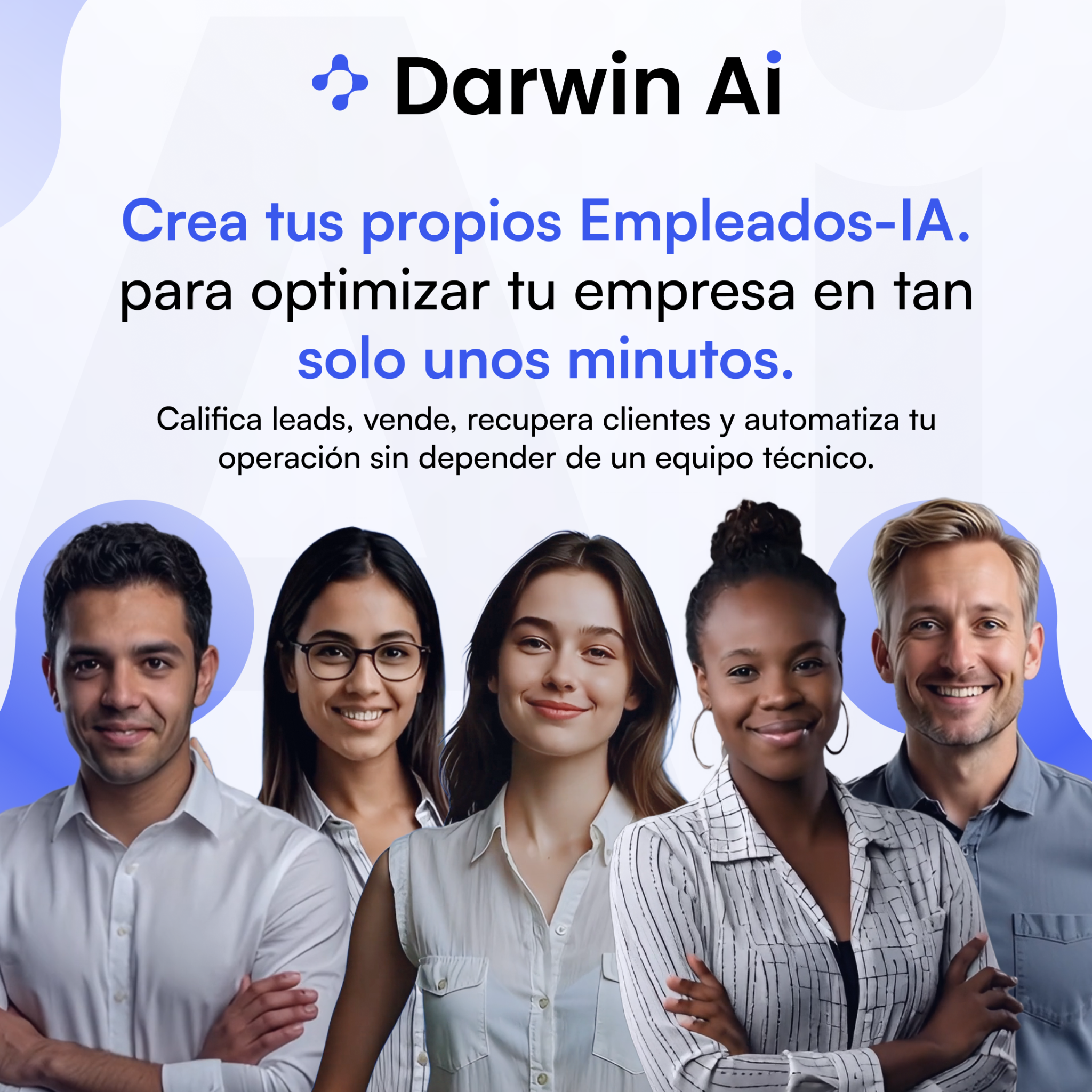 Darwin AI - getdarwin.ai Facebook ad from May 11, 2026