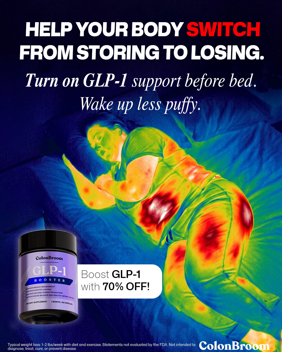 ColonBroom Facebook ad
