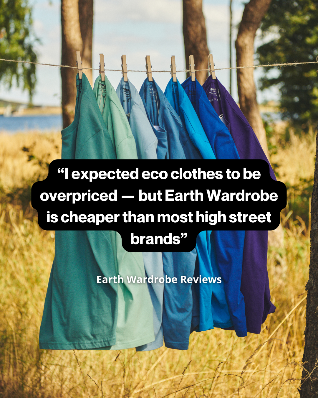 Earth Wardrobe Facebook ad