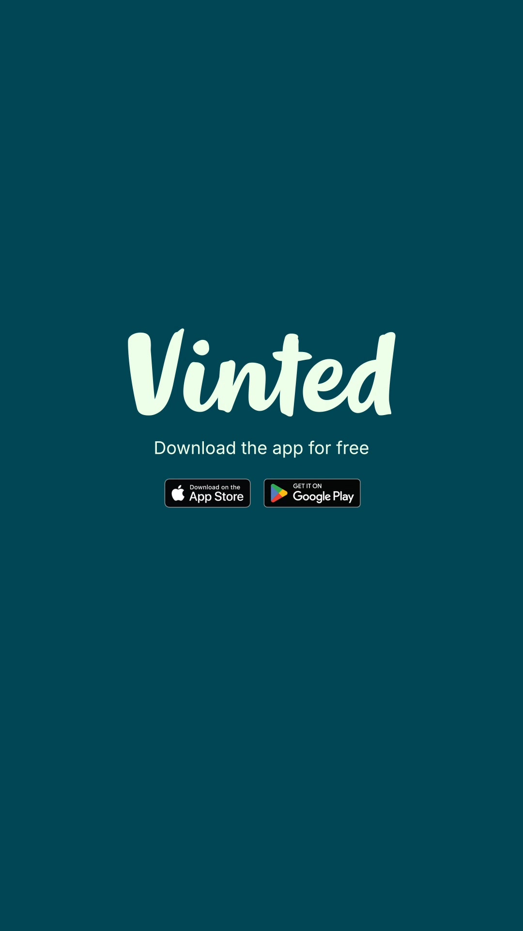 Vinted Facebook ad: Clear your space, earn extra cash