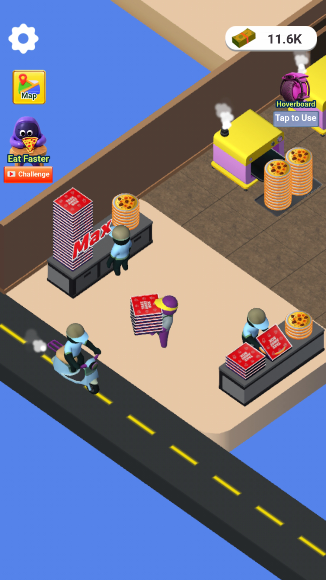 Food Master - Idle Restaurant Facebook ad: Play on Facebook Without Download!