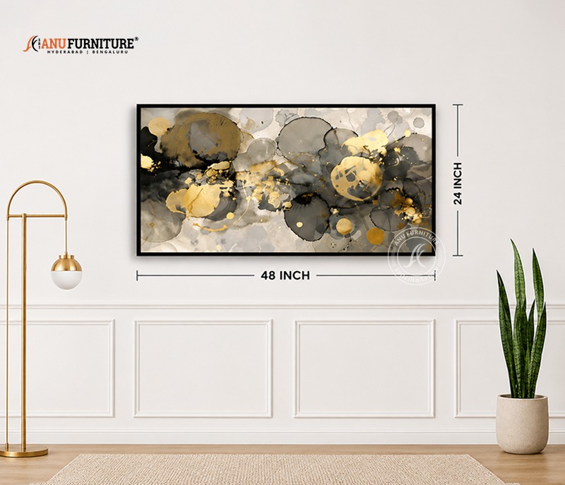 Anu Furnitures Facebook ad: The Missing Piece in Your Home Décor.