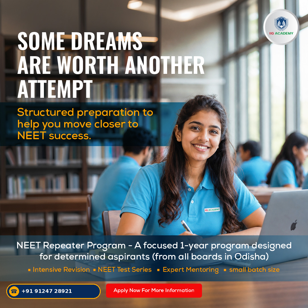 IIG Academy Facebook ad