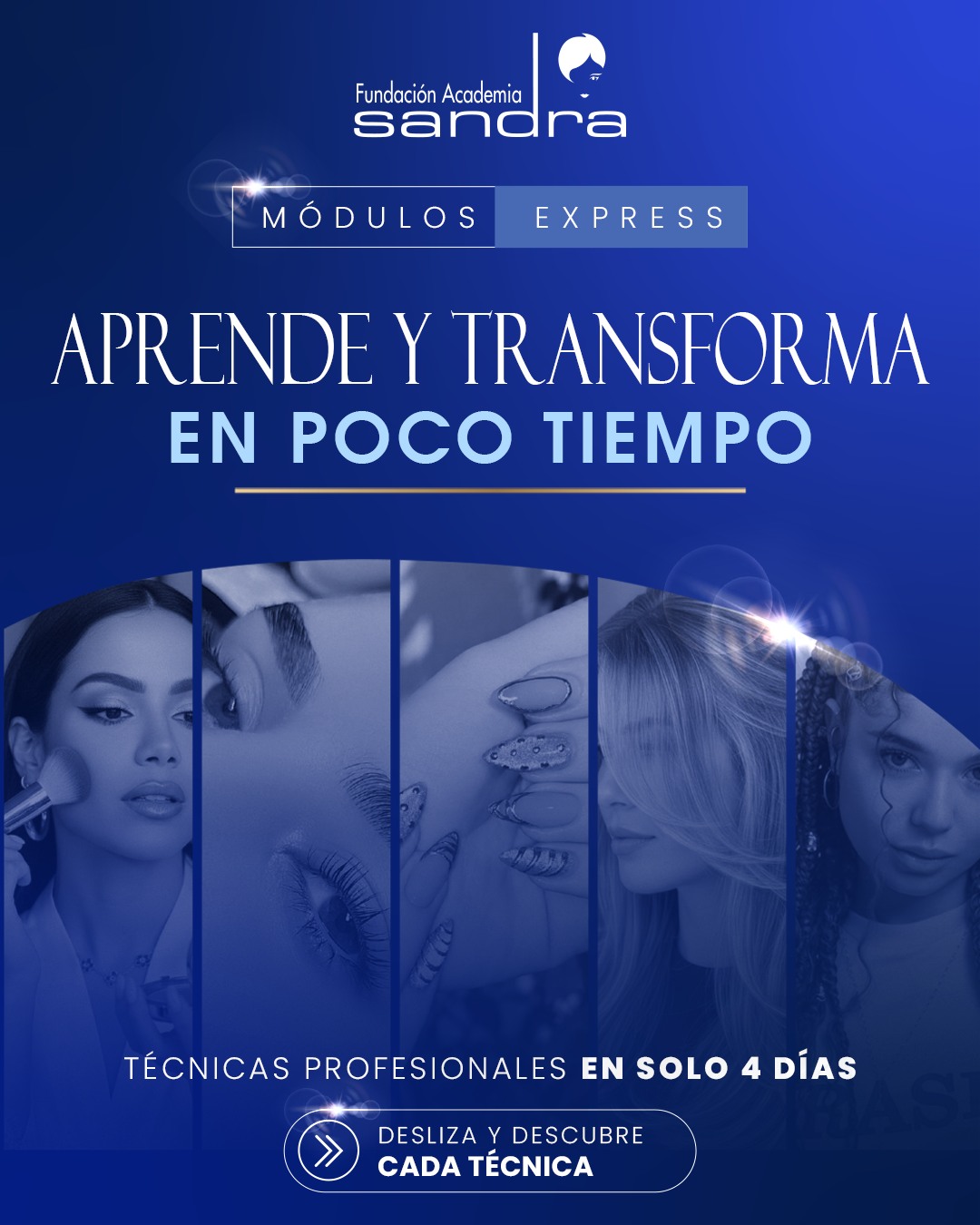 Fundación Academia Sandra Facebook ad: ¿Y si en solo unos días pudieras sumar…