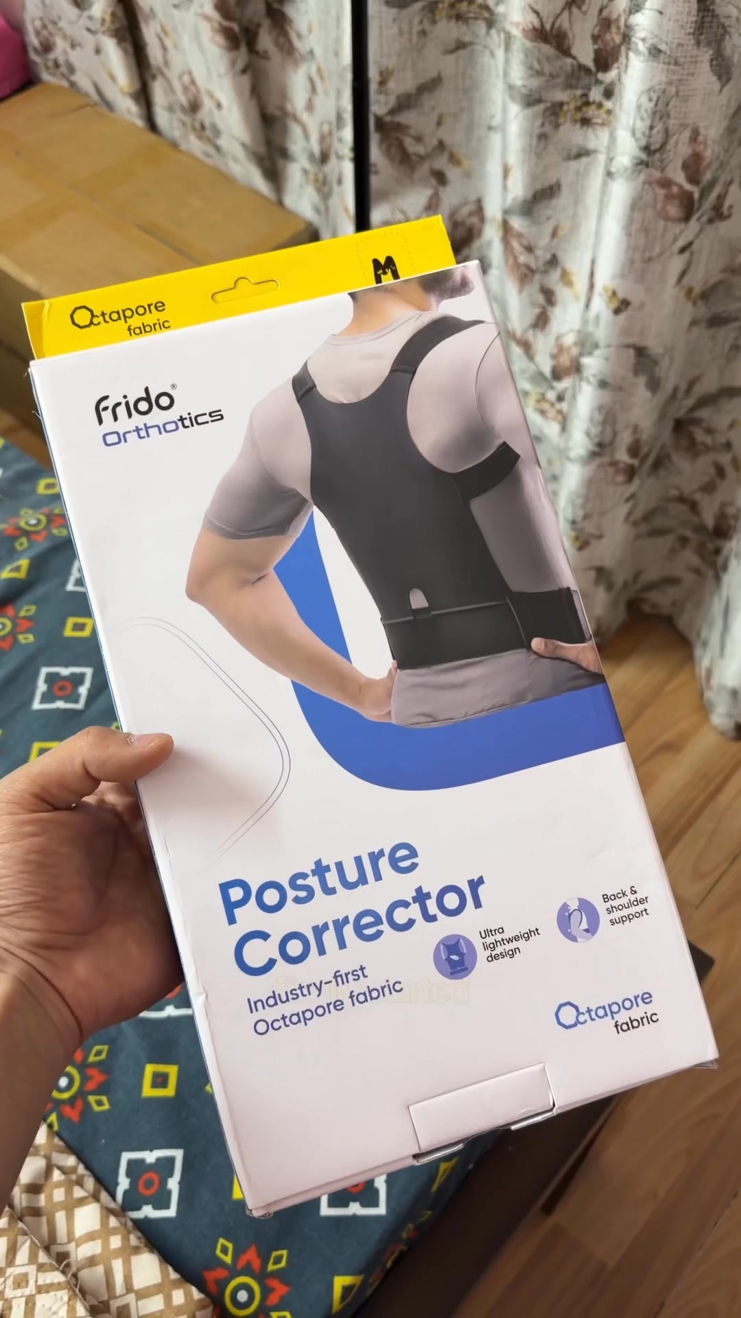Frido Facebook ad: Frido Orthotics Posture Corrector