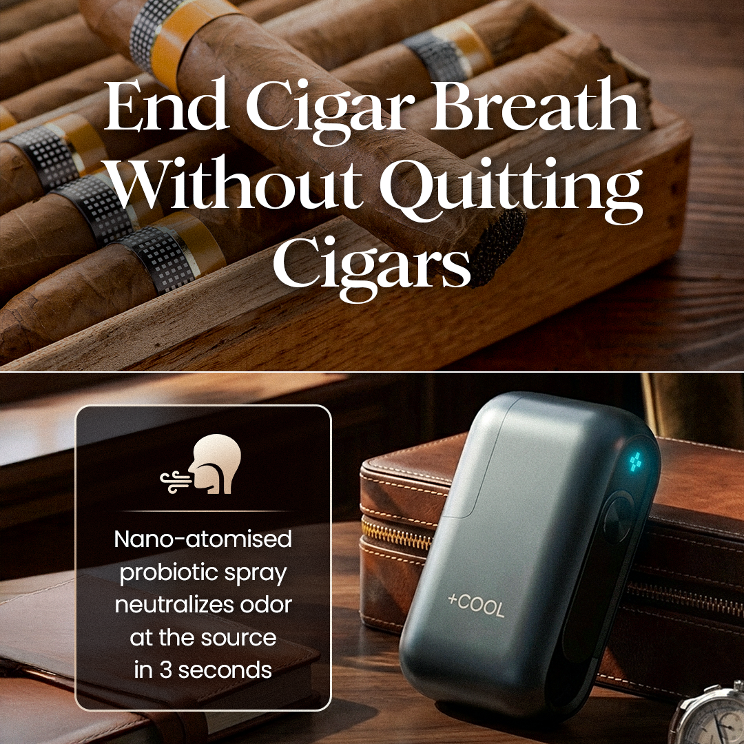 Cool Breath Facebook ad