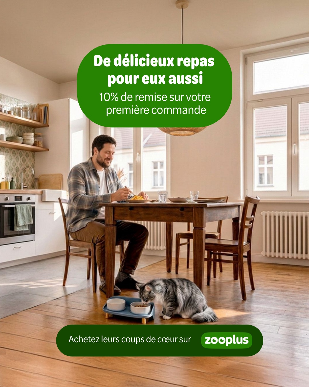 zooplus Facebook ad