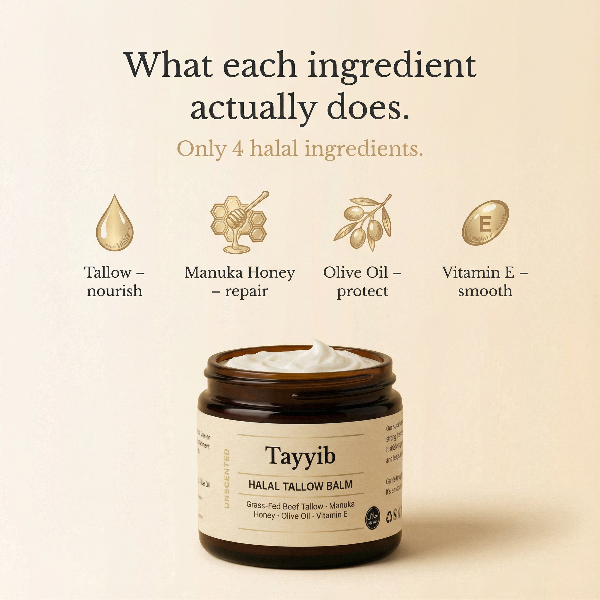 Tayyib Skincare Facebook ad
