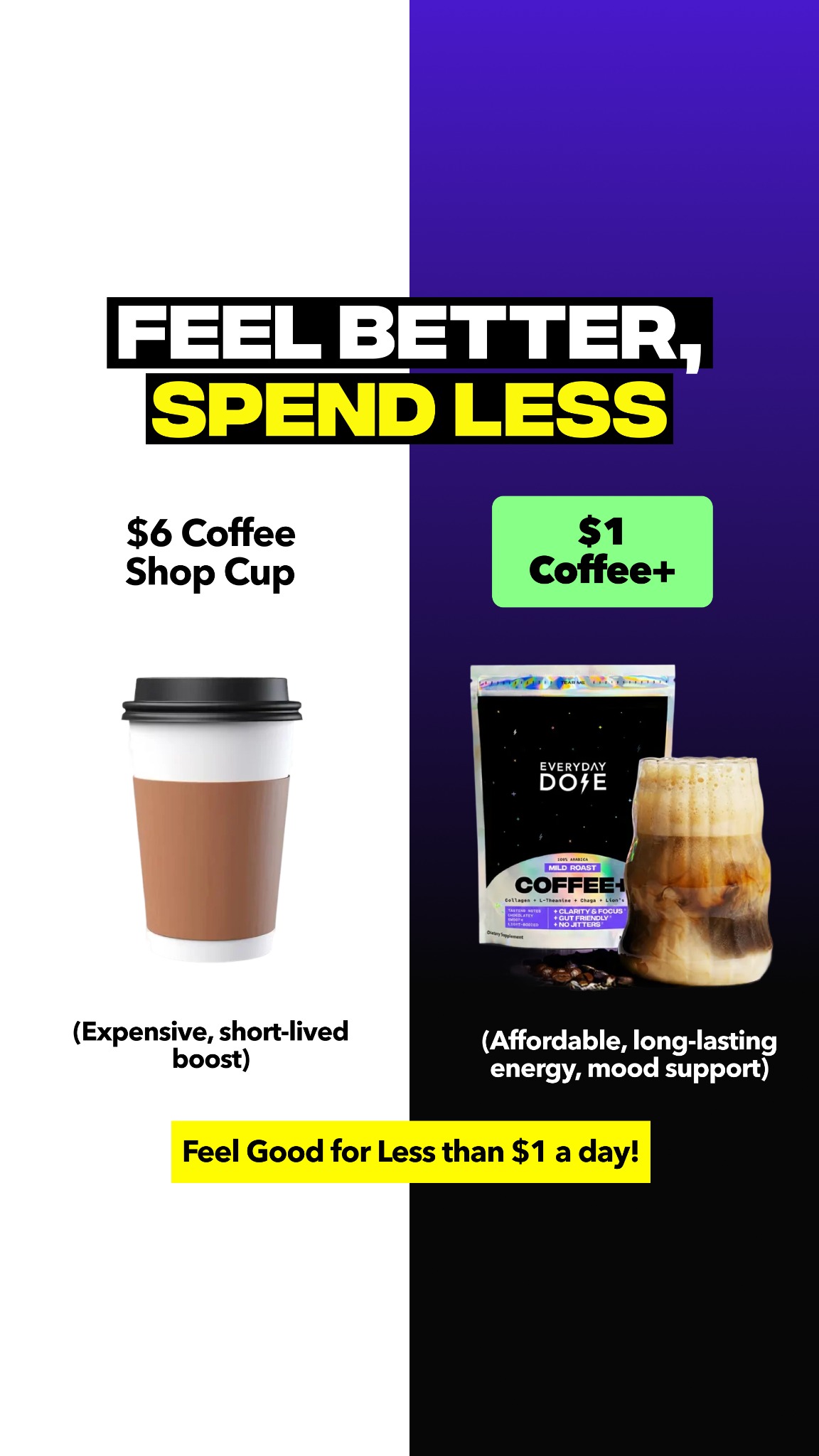 Everyday Dose Facebook ad