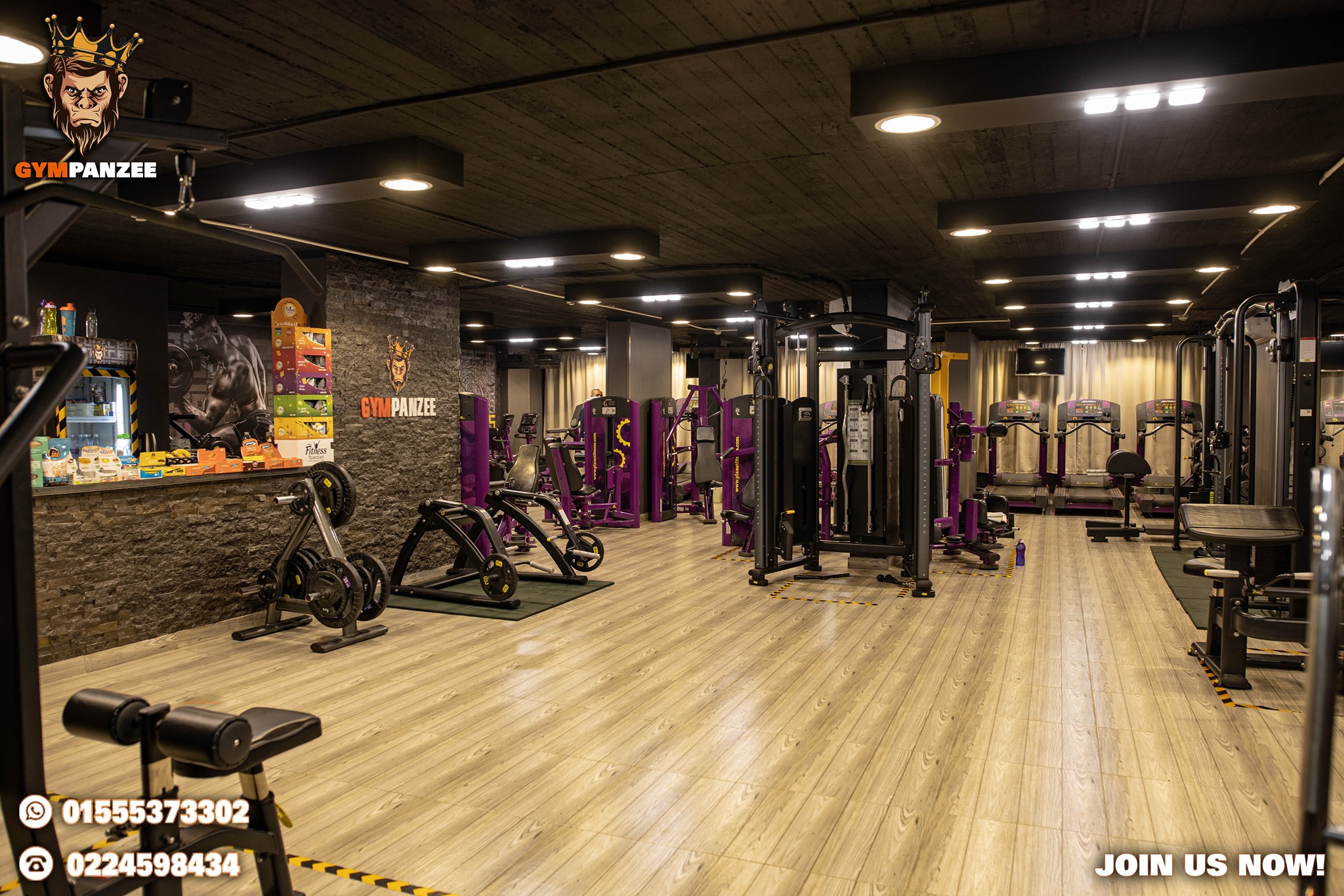 Gympanzee Elite Shubra Facebook ad: دلوقتي في