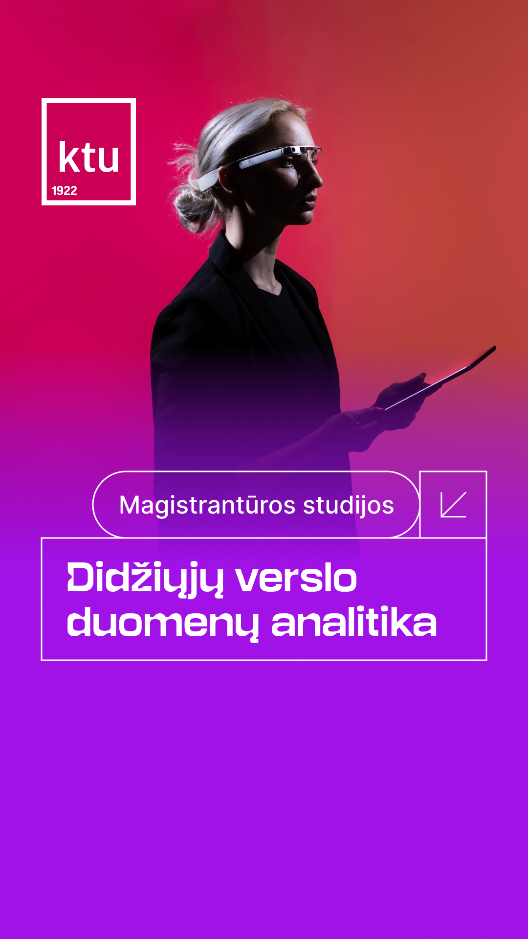 KTU Kauno technologijos universitetas/Kaunas University of Technology Facebook ad