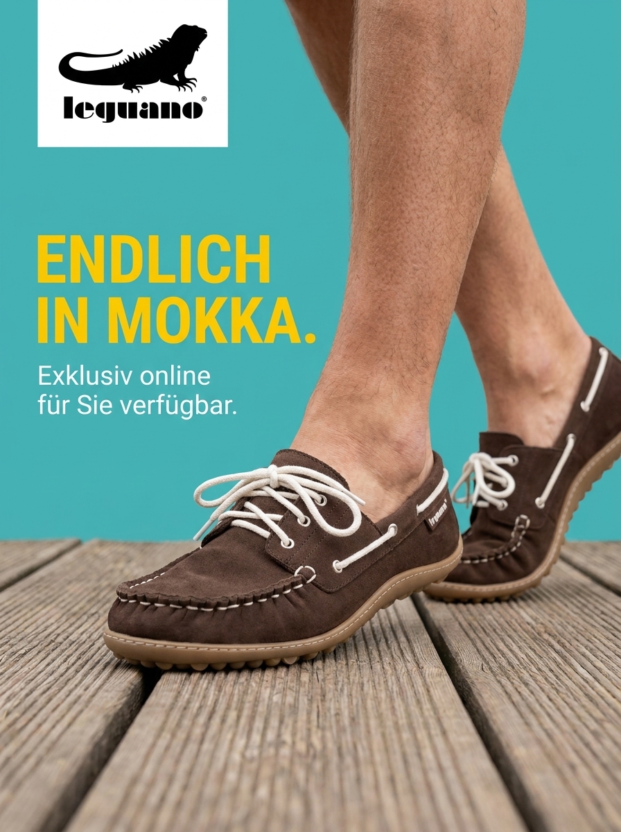 leguano Barfußschuhe Facebook ad