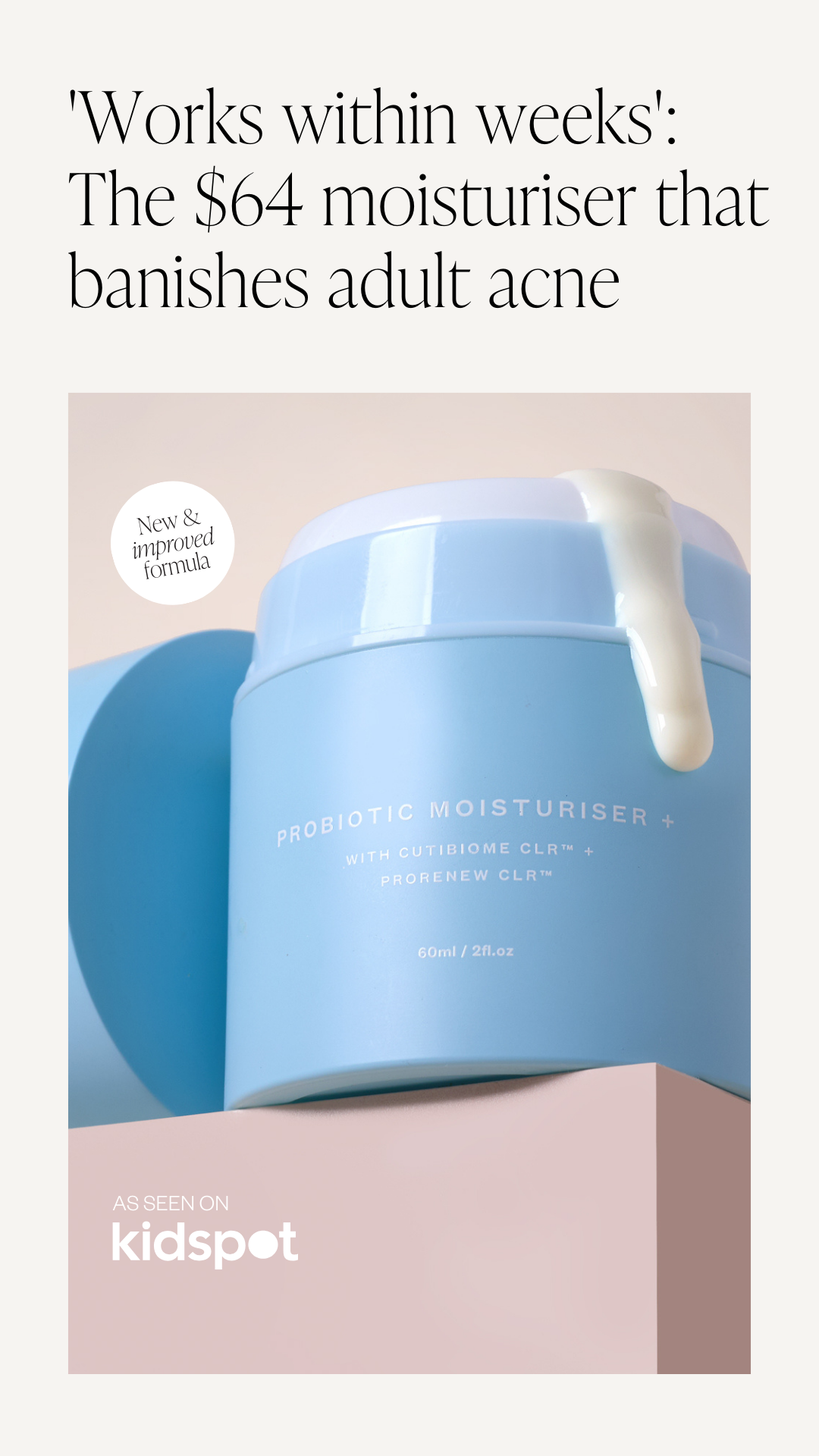 Lust Minerals Facebook ad