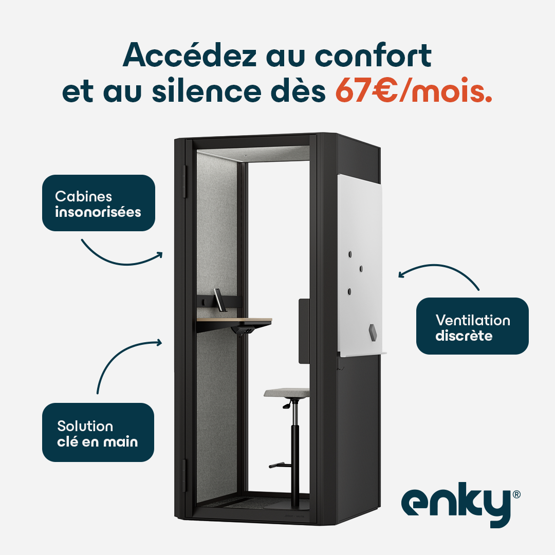 Enky Facebook ad
