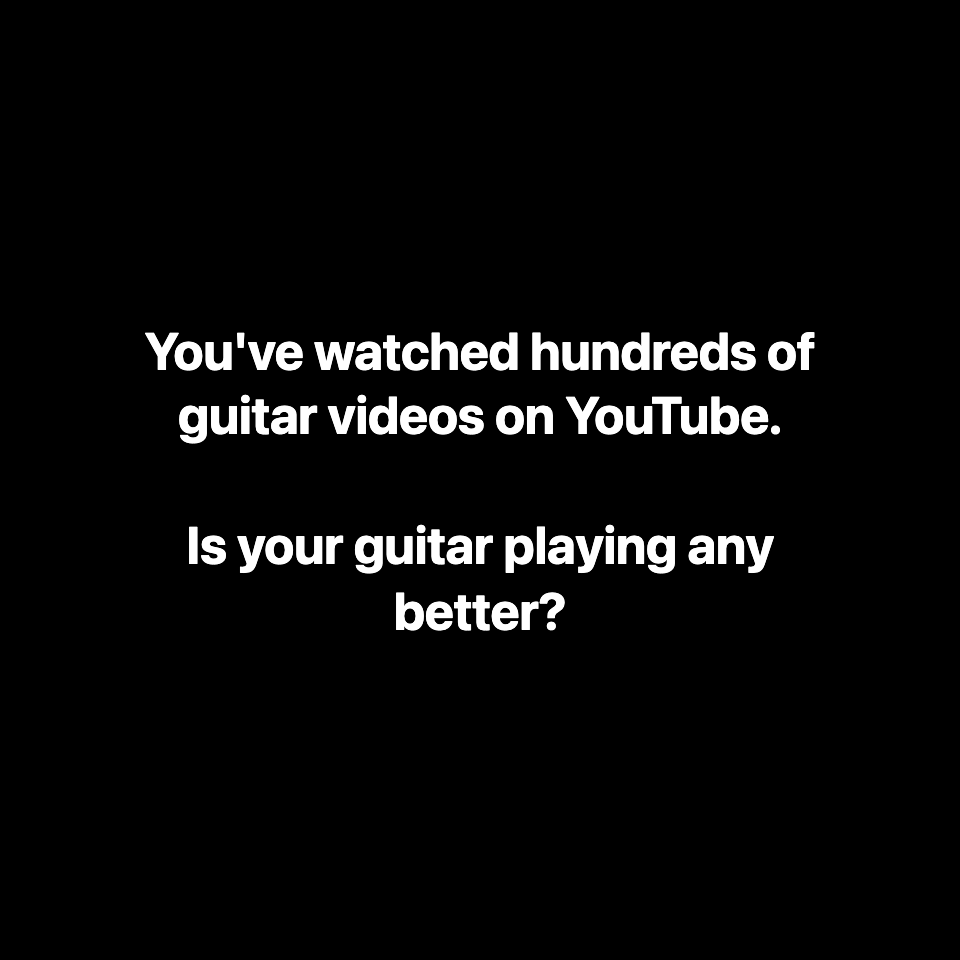 Guitar Tom Facebook ad