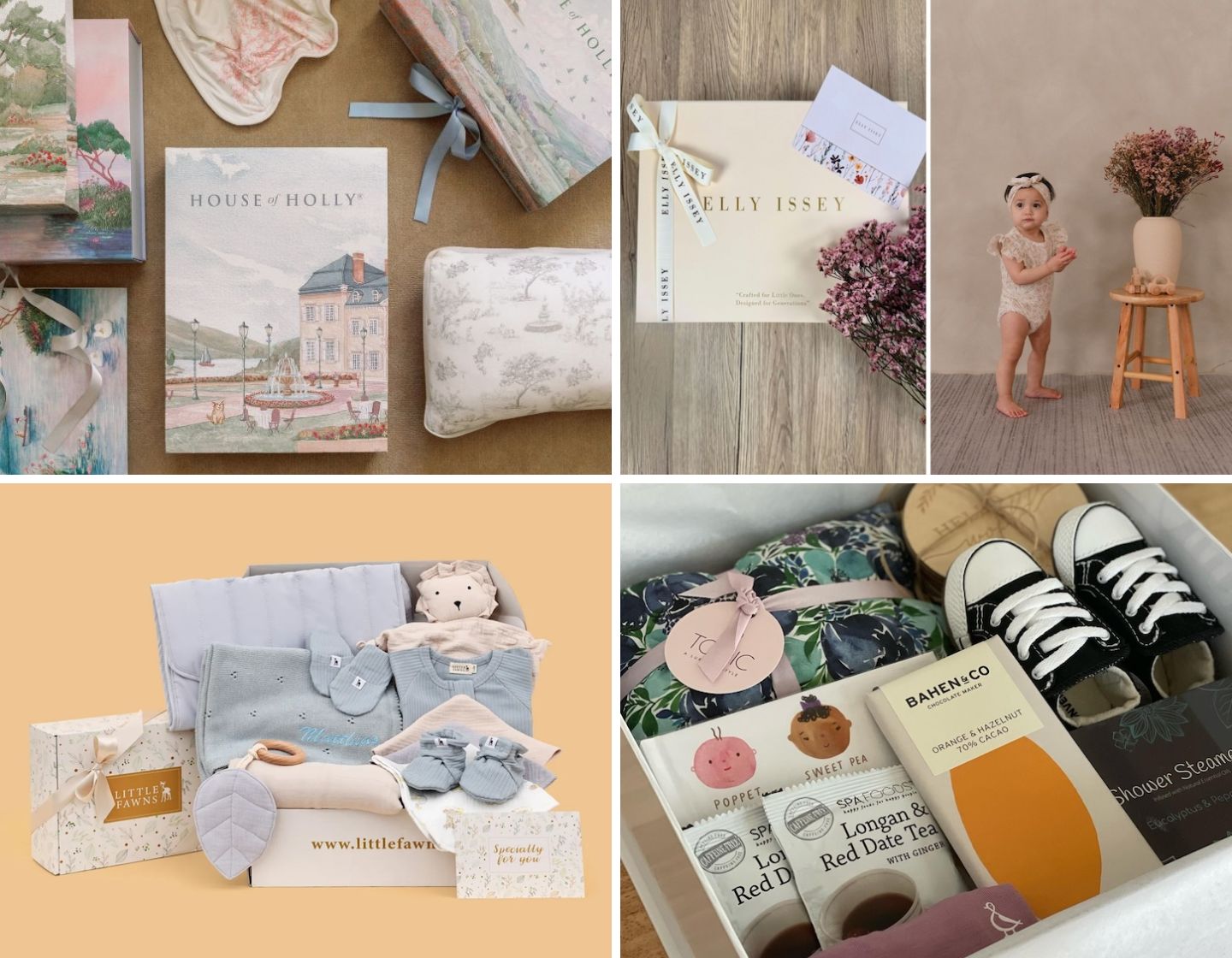 Sassy Mama Singapore Facebook ad: Newborn Baby Gifts In Singapore