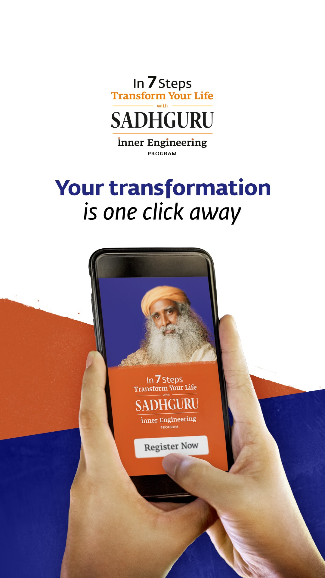 Sadhguru Facebook ad