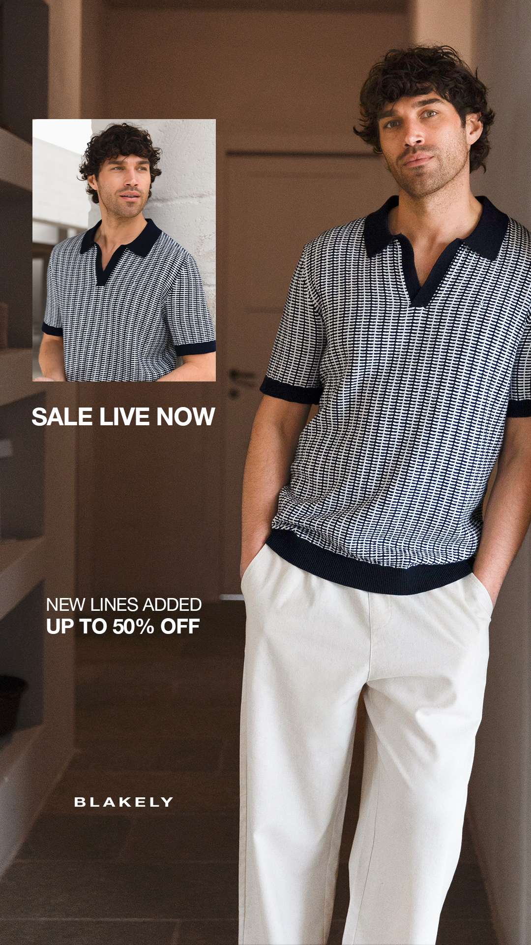 Blakely Clothing Co. Facebook ad