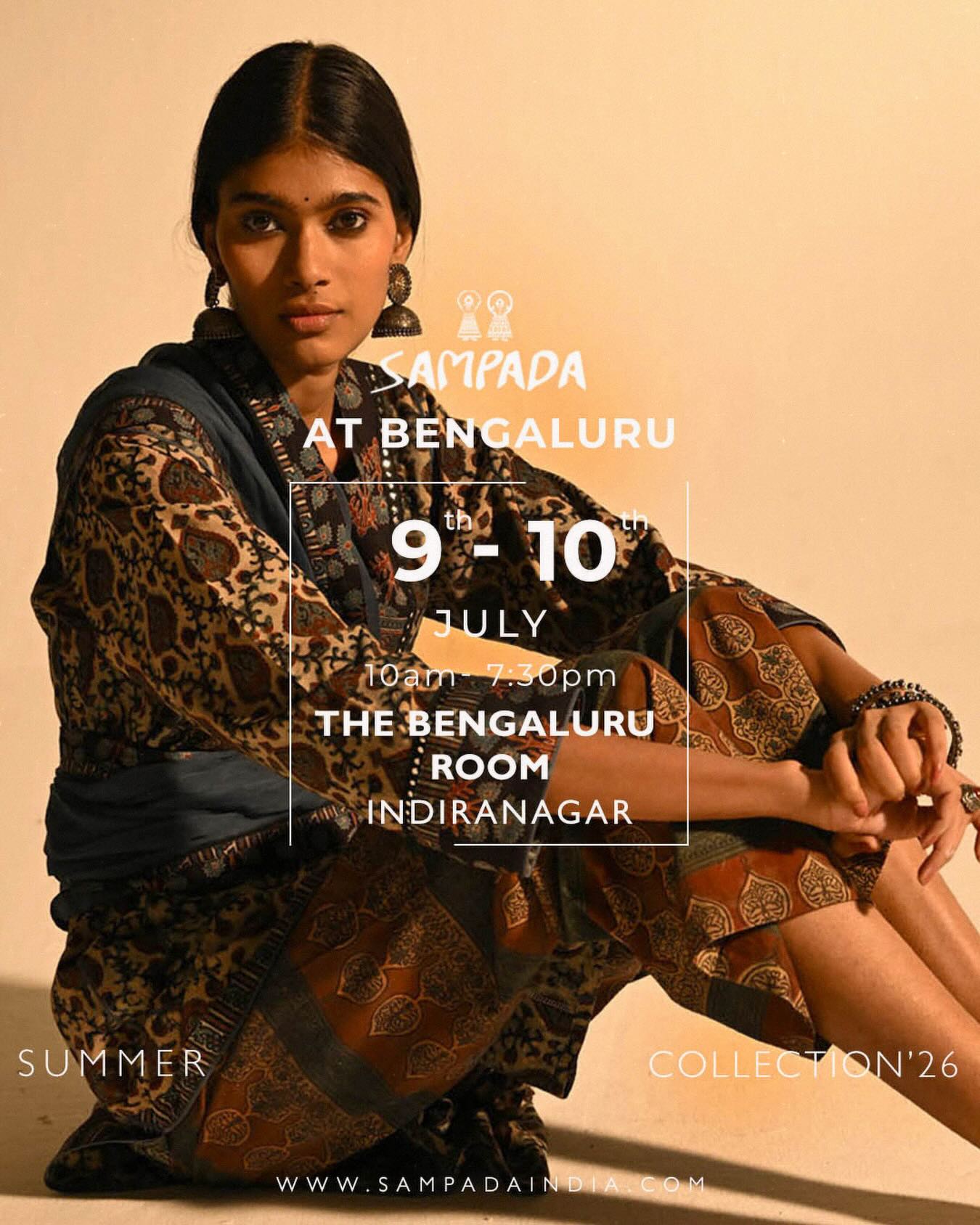 S clothing Facebook ad: Sampada
