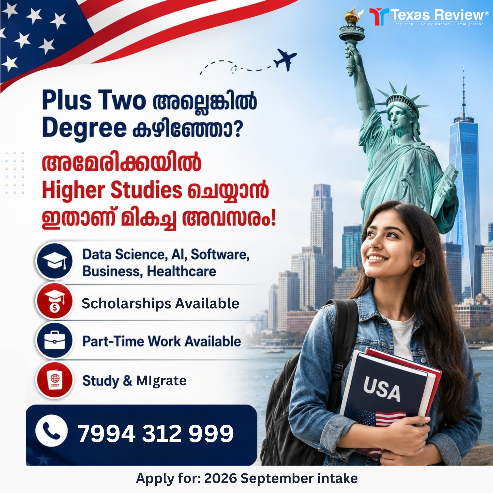 Texas Review Kochi Facebook ad