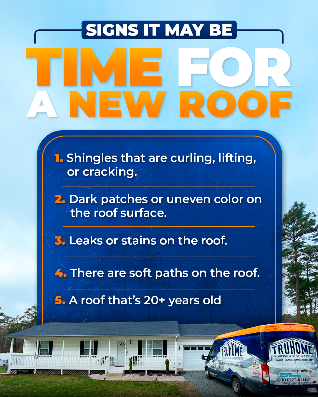 TruHome Exteriors Inc. Facebook ad