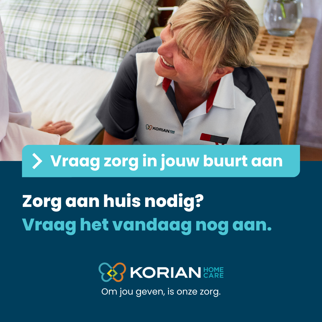 Korian Home Care Facebook ad