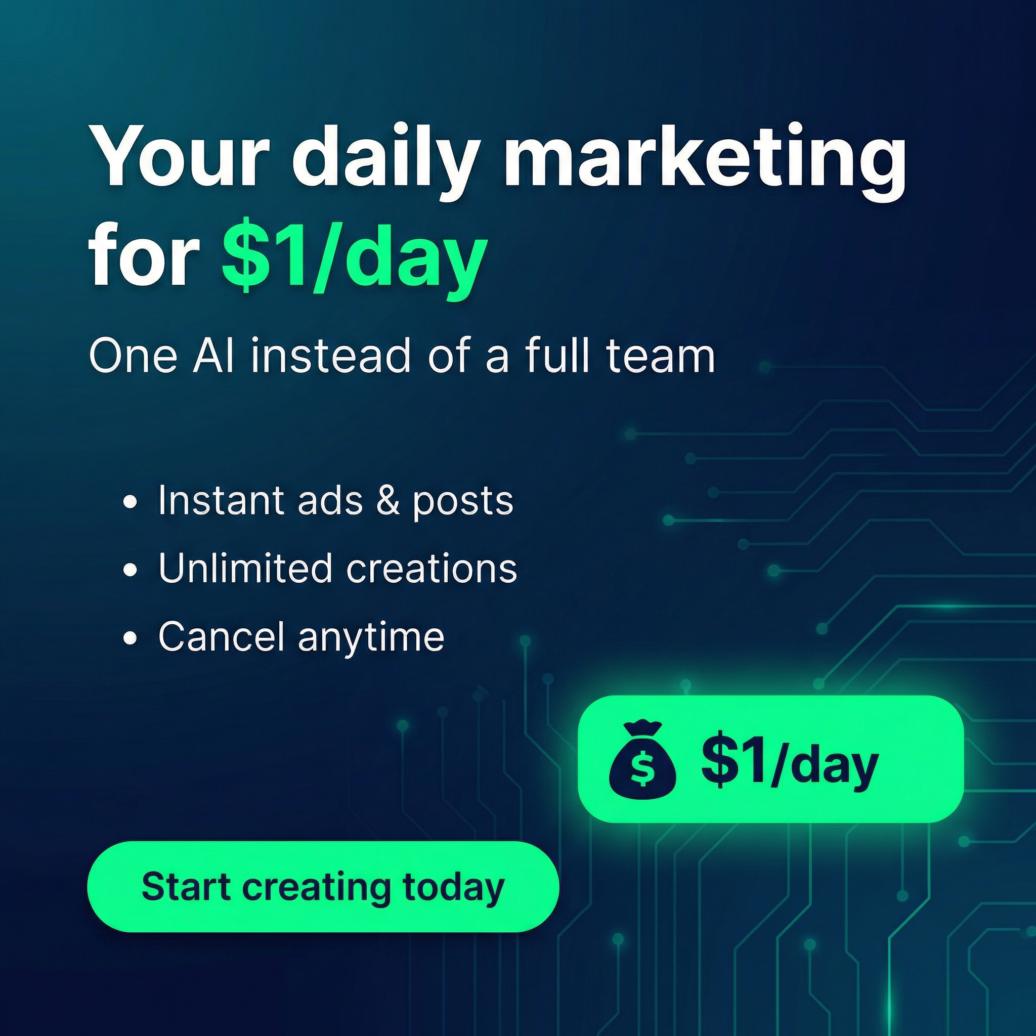 kopa.ai Facebook ad