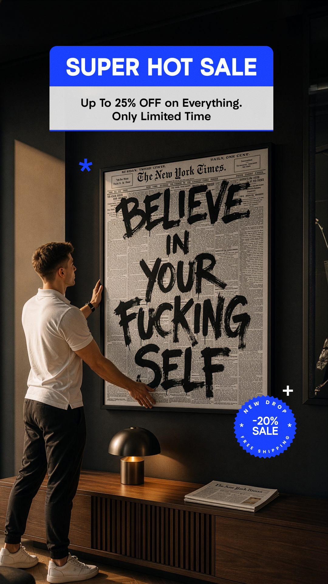 Dotcomcanvas Facebook ad