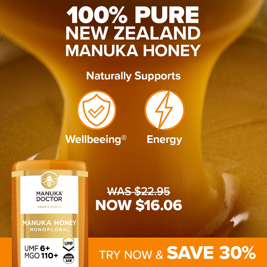 Manuka Doctor New Zealand Facebook ad