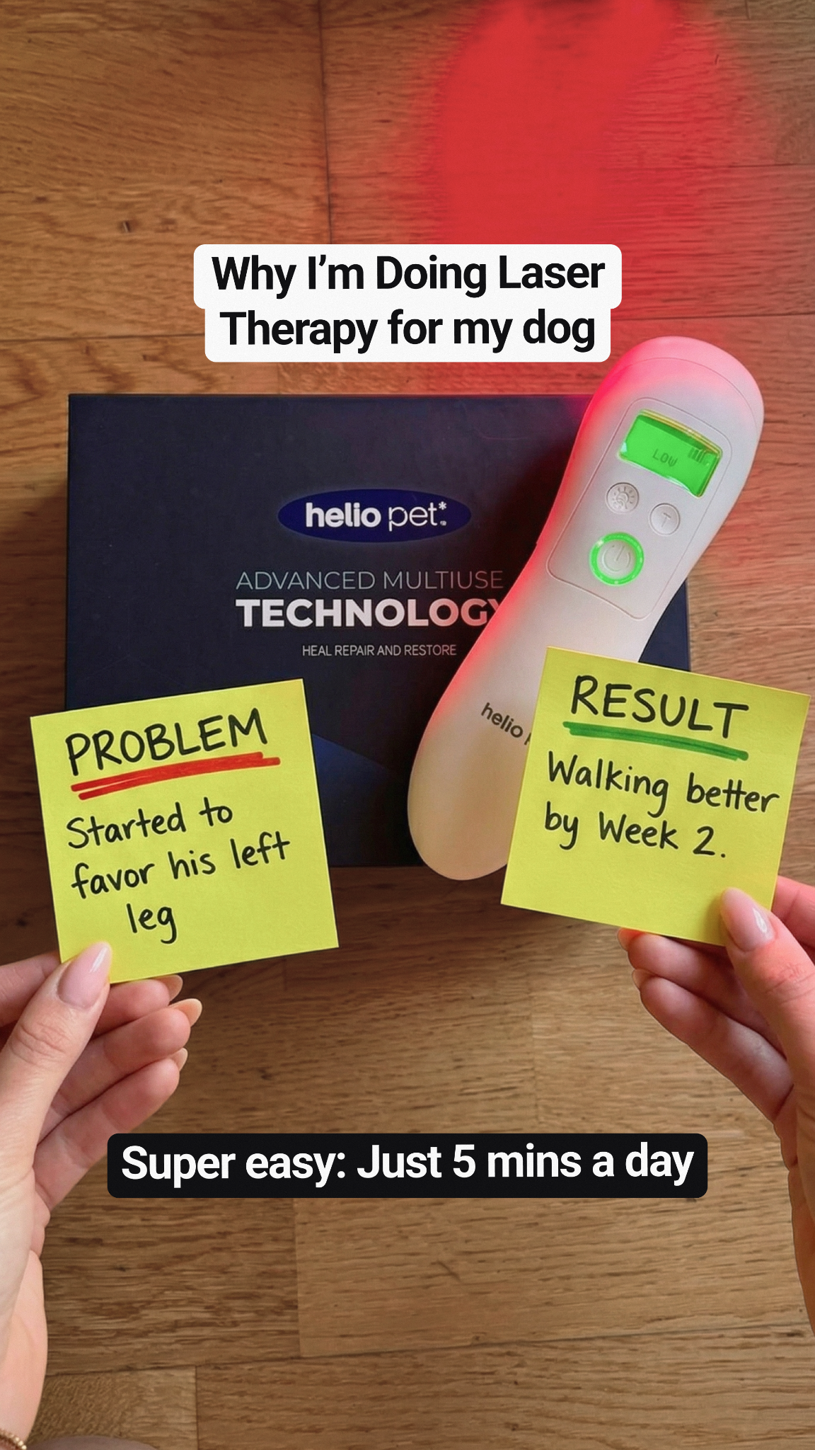 Helio Pet Facebook ad