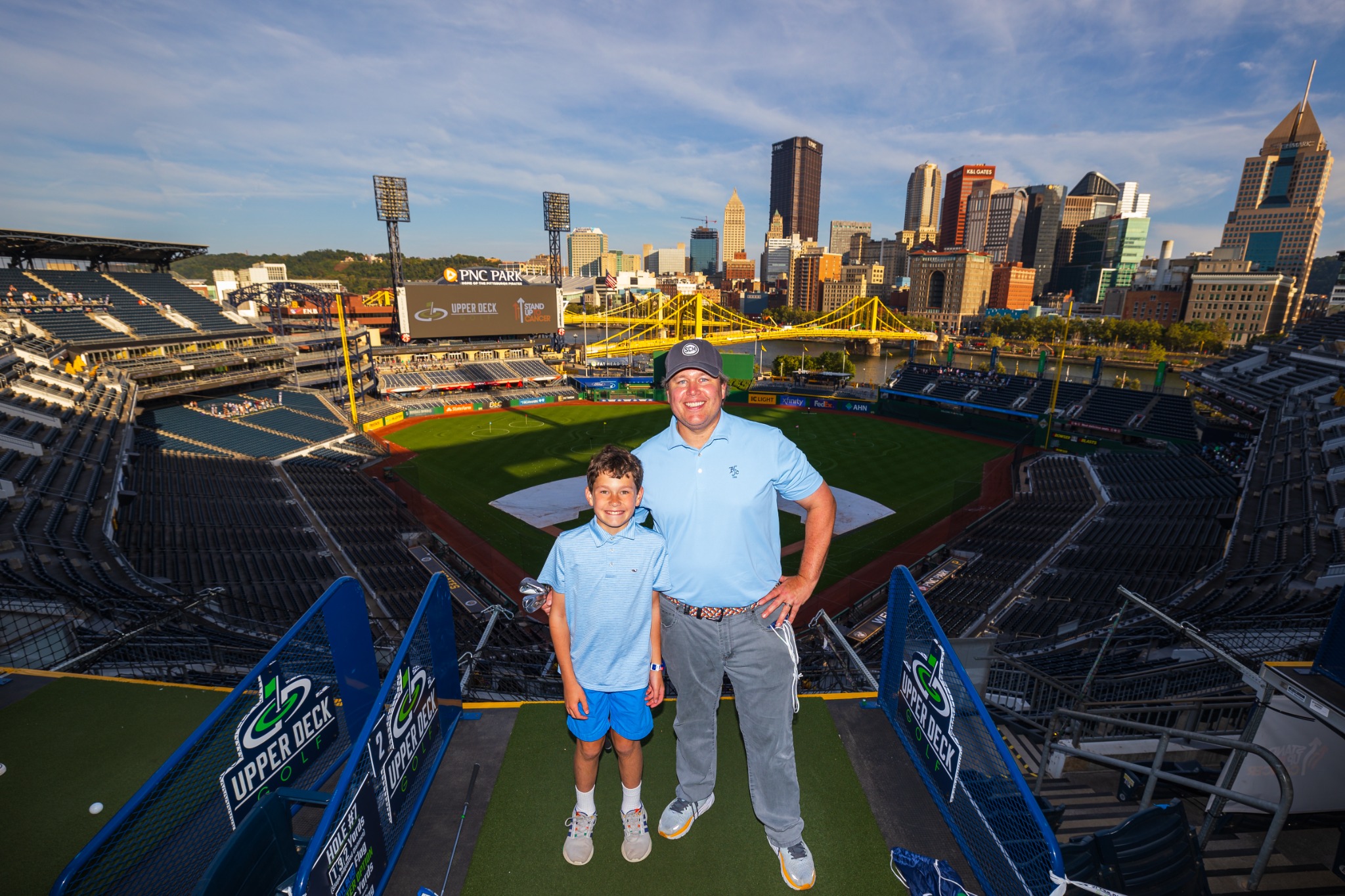 Upper Deck Golf Facebook ad
