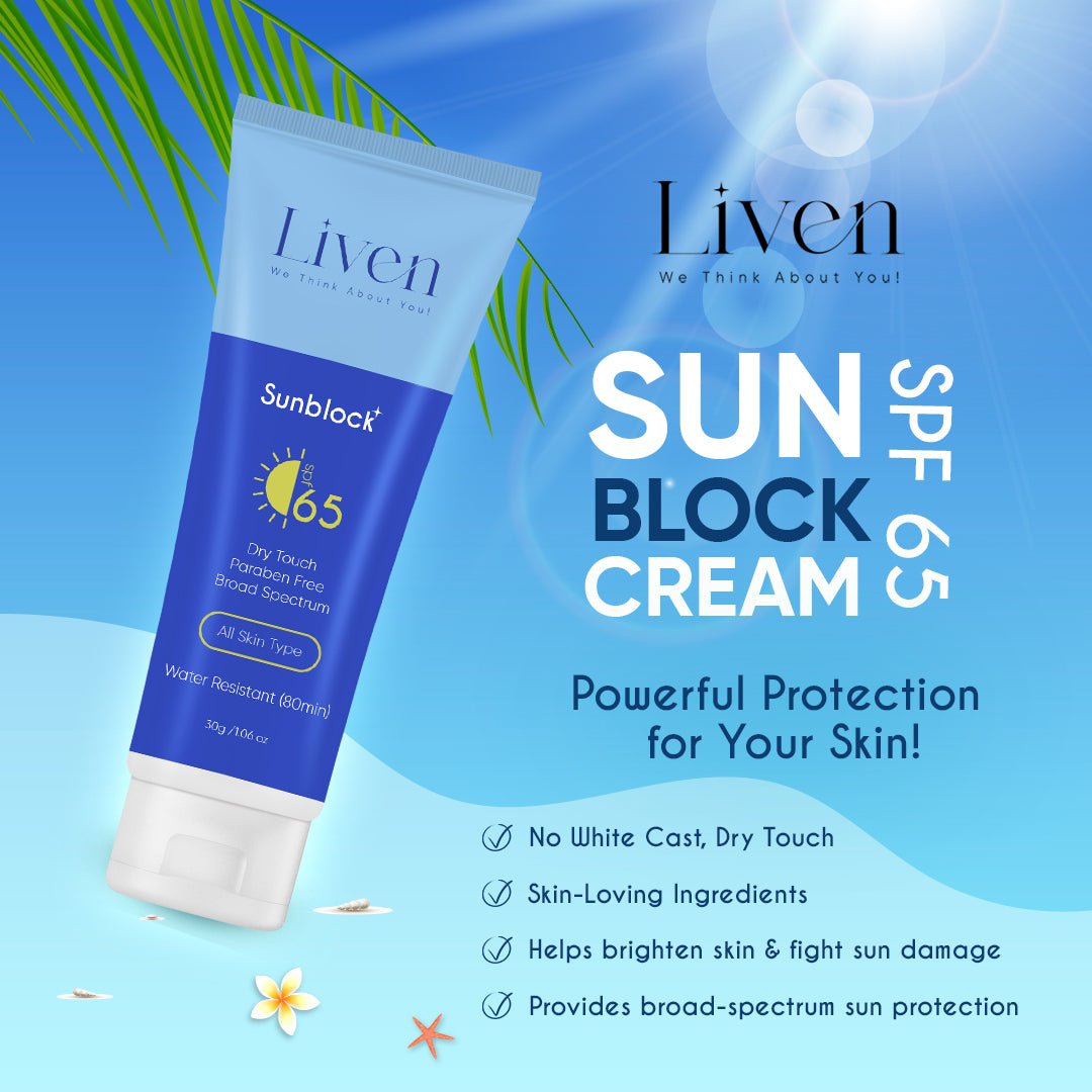 livenskincare Facebook ad: Your skin deserves a pop of confidence!