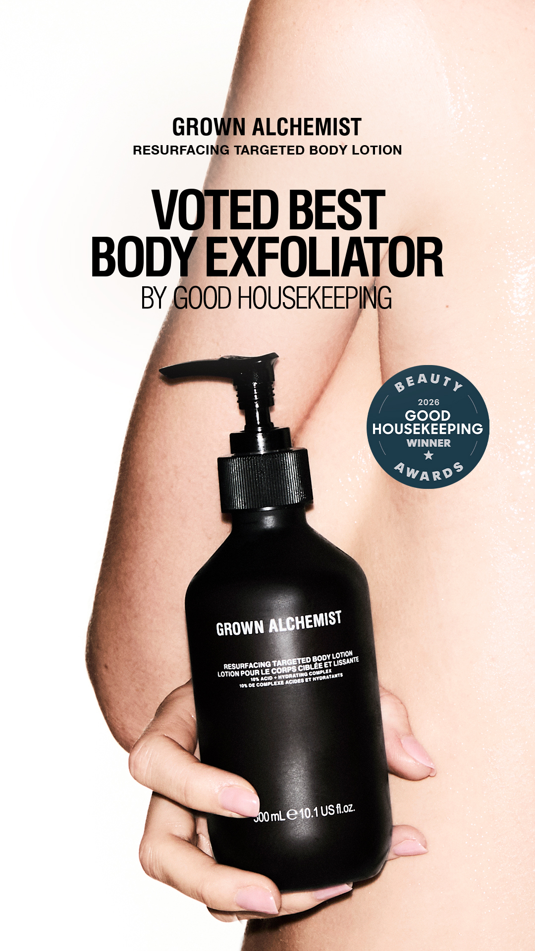 Grown Alchemist Facebook ad