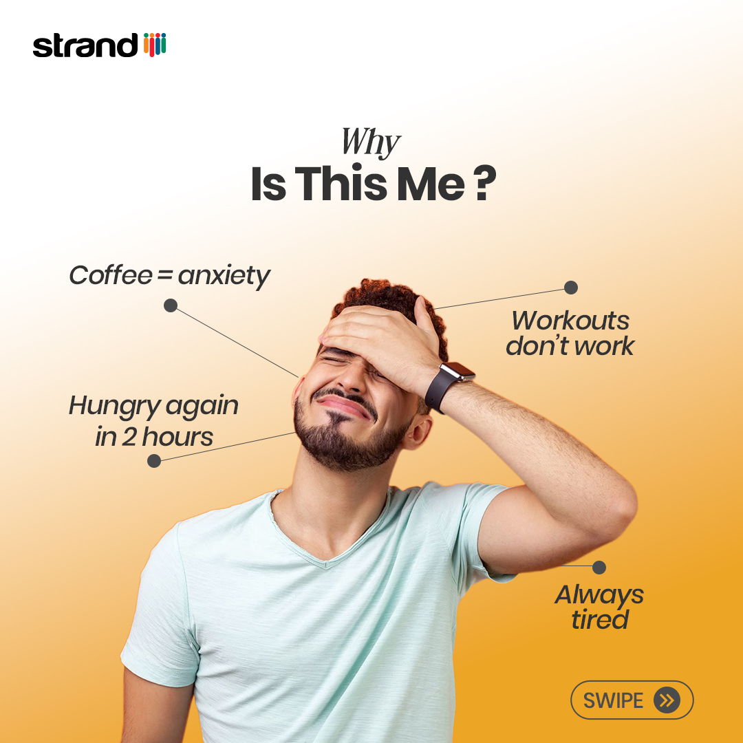 Strand Genomic Wellness Facebook ad